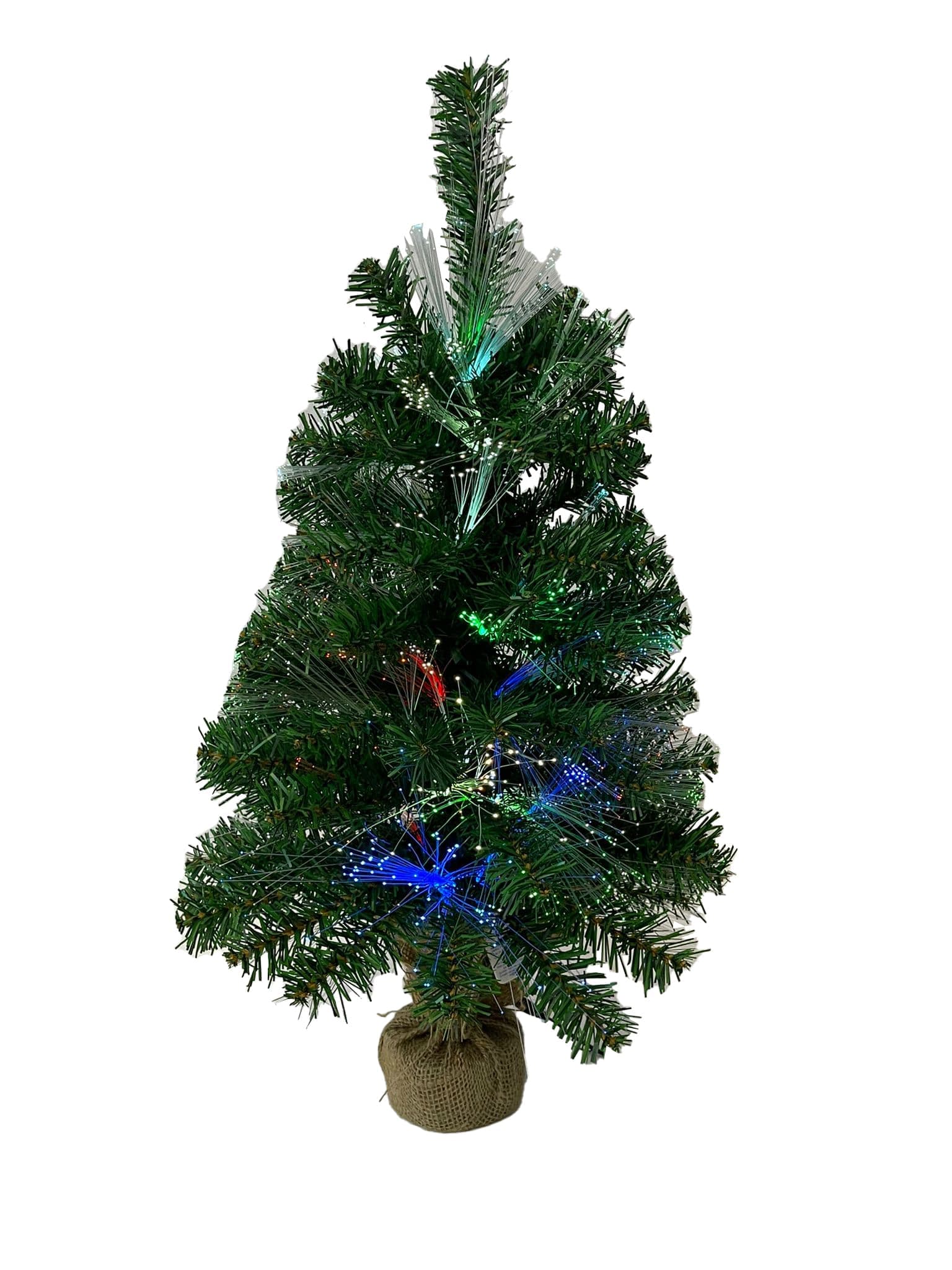 GIOCOPLAST NATALE SP - GCP31522131 ALBERINO 60 CM FIBRE OTTICHE MULTI JUTA