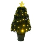 GIOCOPLAST NATALE SP - GCP31522132 ALBERINO 60 CM FIBRE OTTICHE LED B.CALDO
