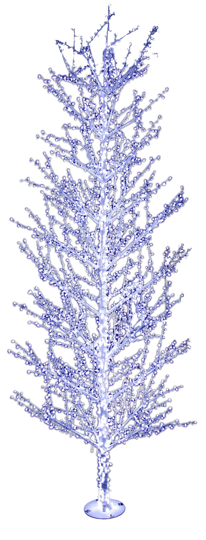 GIOCOPLAST NATALE SP - GCP31820057 ABETE LED BIANCO H.460CM CTRASF. IP44