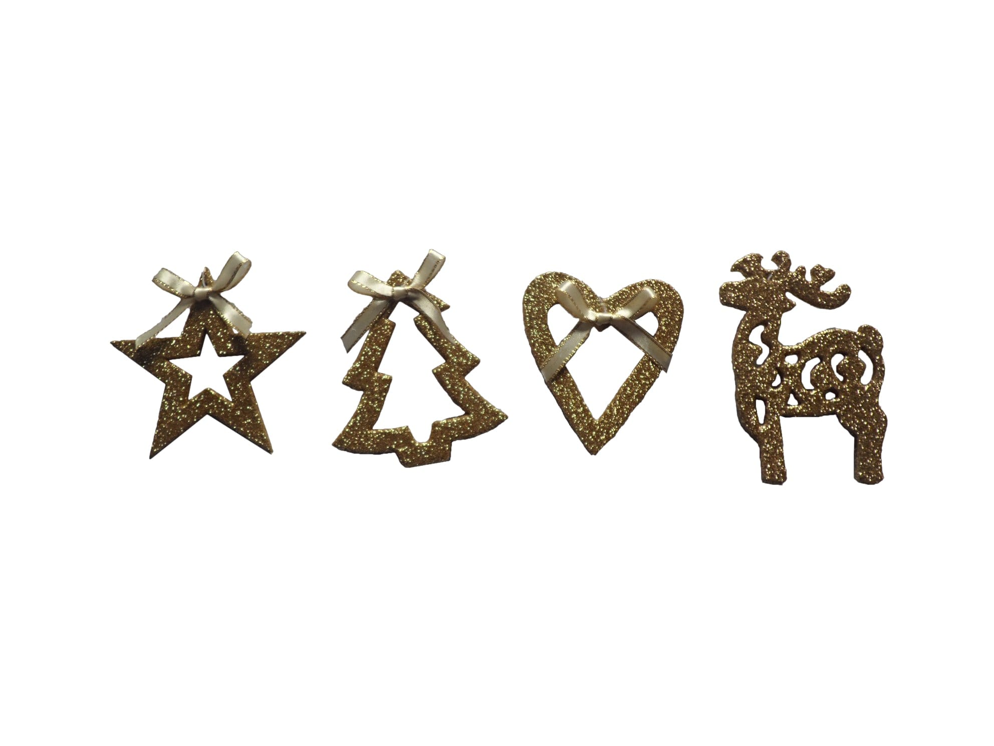 GIOCOPLAST NATALE SP - GCP33016964 ADDOBBO GLITTER ORO CM 8
