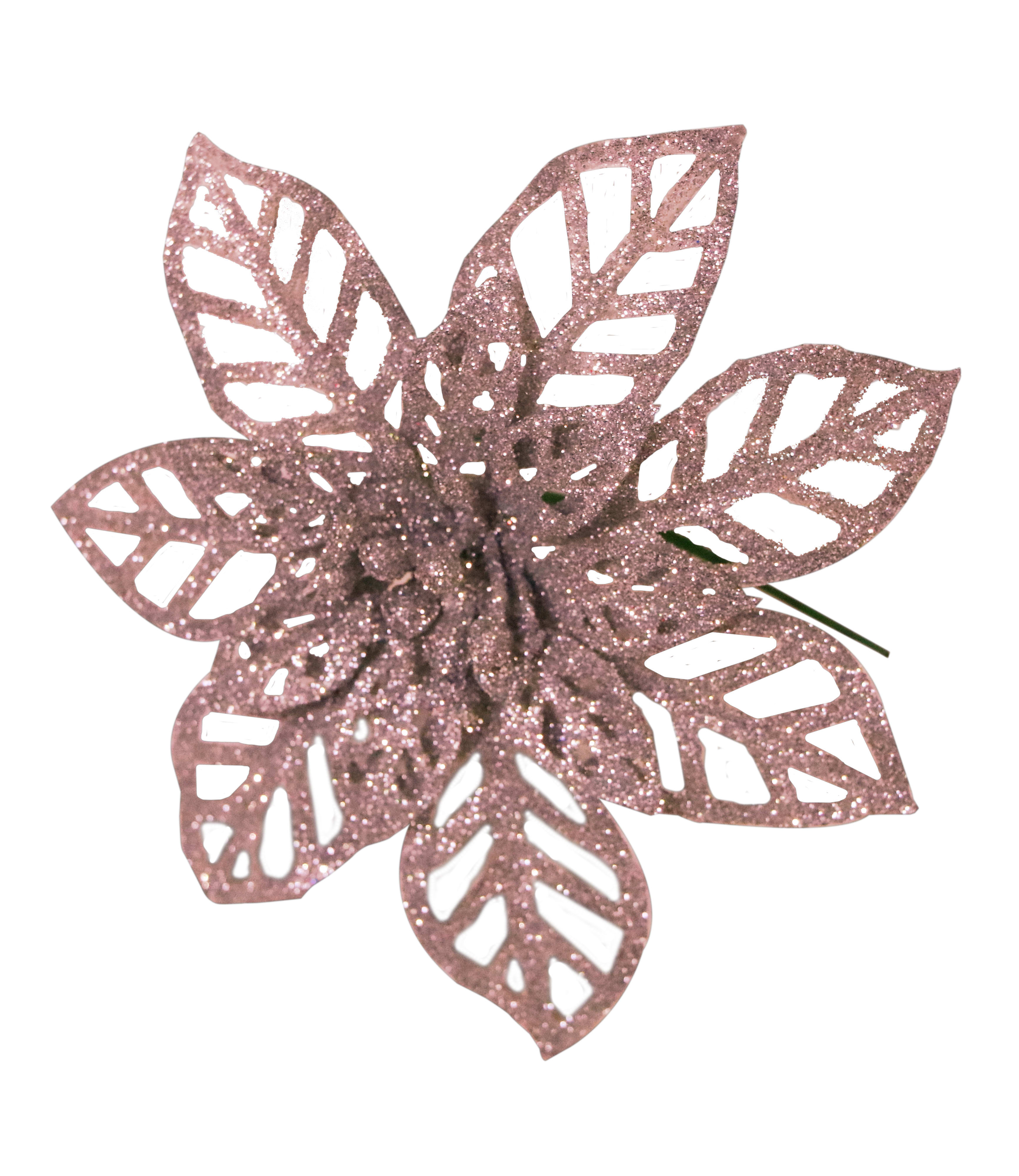 GIOCOPLAST NATALE SP - GCP33021066 PICK GLIT. STELLA DI NATALE ROSE GOLD 16