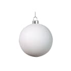 GIOCOPLAST NATALE SP - GCP41510571 SFERA DIAM. 100 BIANCA GLITTERATA