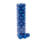 GIOCOPLAST NATALE SP - GCP43010673 CILINDRO 55 SFERE DIAM 50, BLU, MET.MAT.