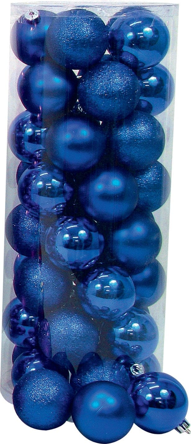 GIOCOPLAST NATALE SP - GCP43010973 CILINDRO 40 SFERE D.60 BLU,