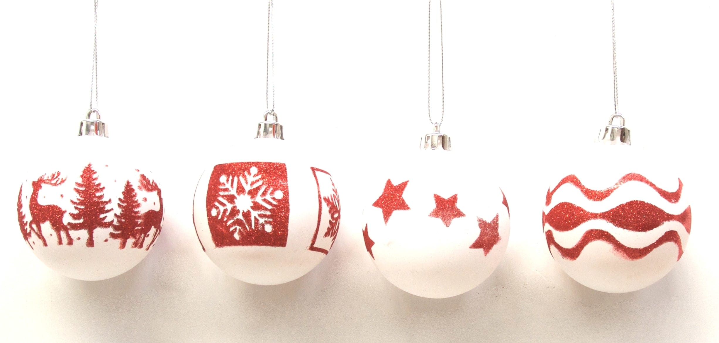 GIOCOPLAST NATALE SP - GCP43015358 SFERA D.70 DECORATA BIANCO/ROSSO IN DISP