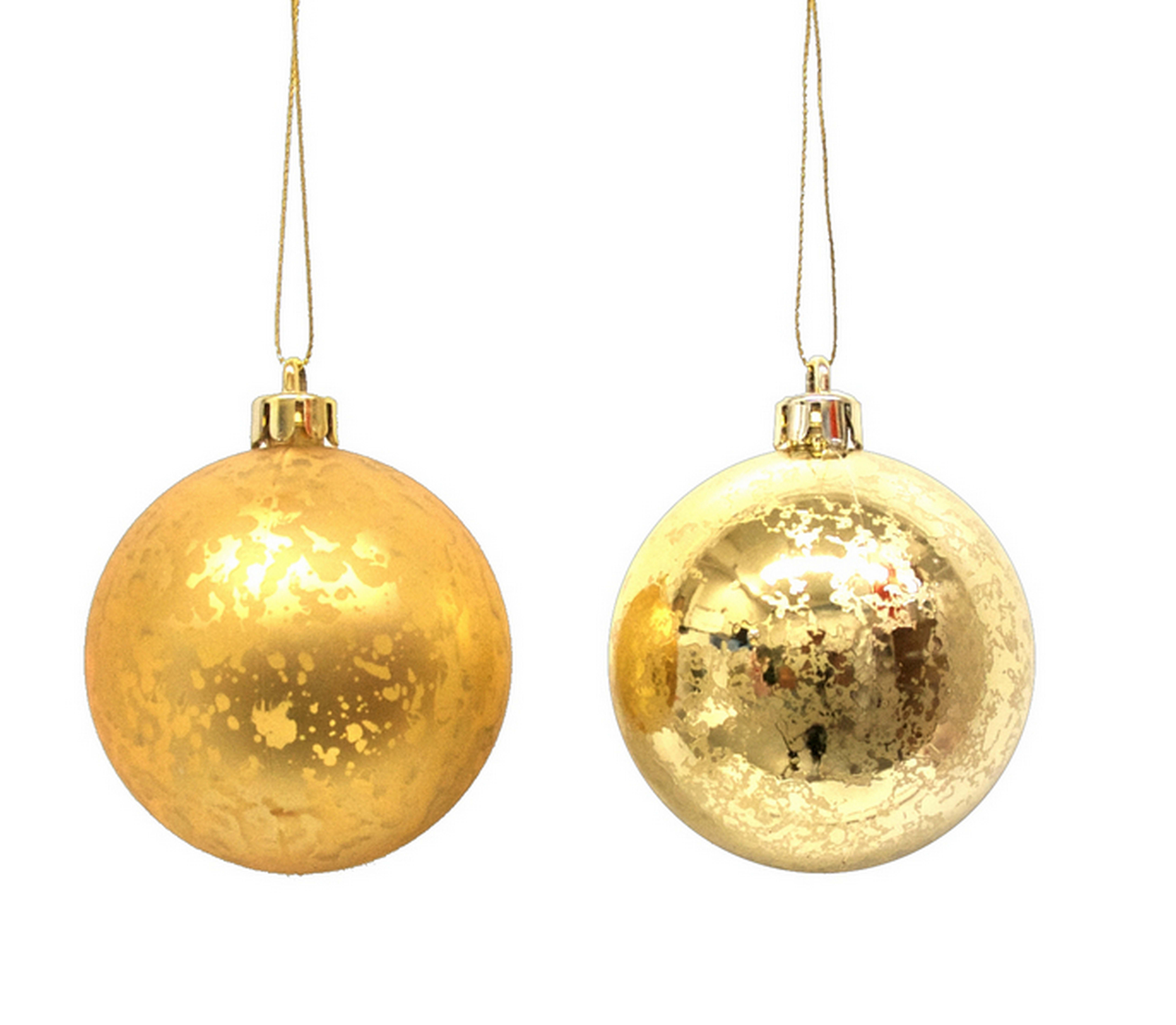 GIOCOPLAST NATALE SP - GCP43016957 SFERA D. 70 ORO ANTICATA, IN DISPLAY, 20