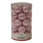 GIOCOPLAST NATALE SP - GCP43021100 CIL. 30 SFERE PERLATE D.60 ROSA