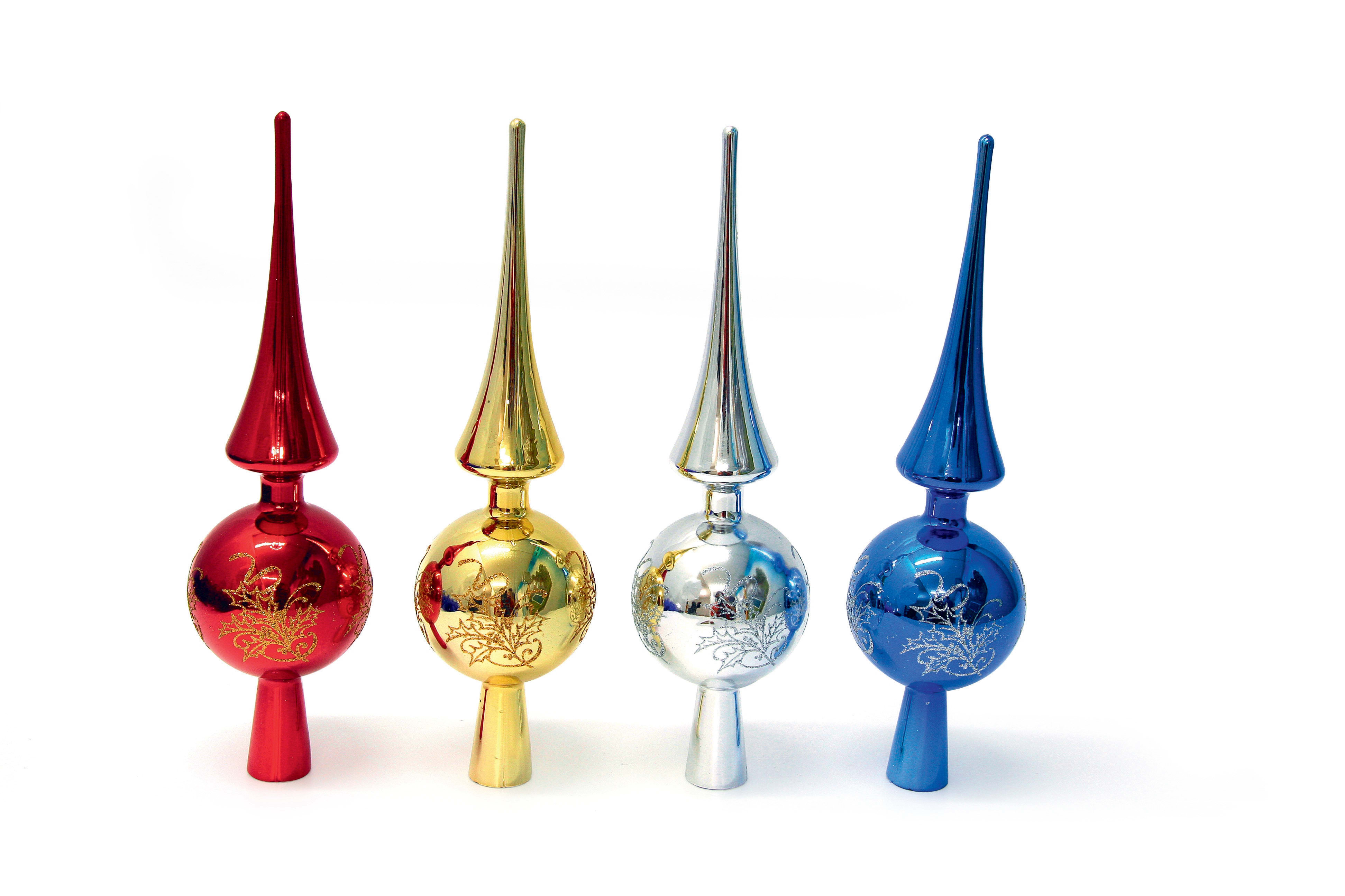 GIOCOPLAST NATALE SP - GCP43515021 SCATOLA PUNTALE MULTI CM.26 DECORO