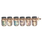 GIOCOPLAST NATALE SP - GCP48020026 VASETTO H.13 X D.8CM CLED A BATT.