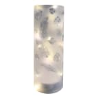 GIOCOPLAST NATALE SP - GCP48020217 CIL VETRO FROST DEC H.30CM CLED A BATT.