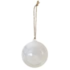 GIOCOPLAST NATALE SP - GCP48020323 SFERA VETRO APPENDIBILE DECORABILE D.120