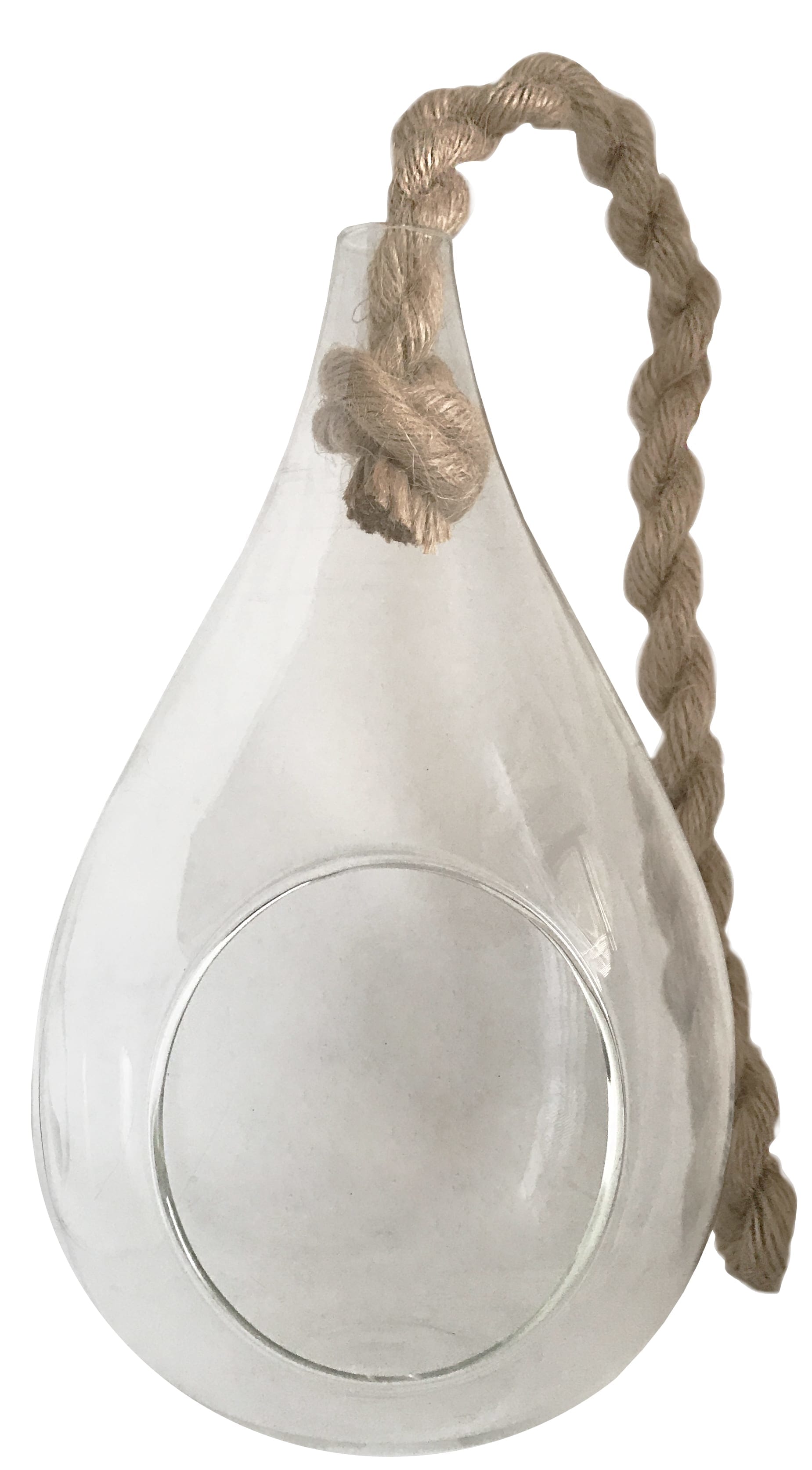 GIOCOPLAST NATALE SP - GCP48020324 AMPOLLA VETRO DECORABILE CON CORDA H. 16