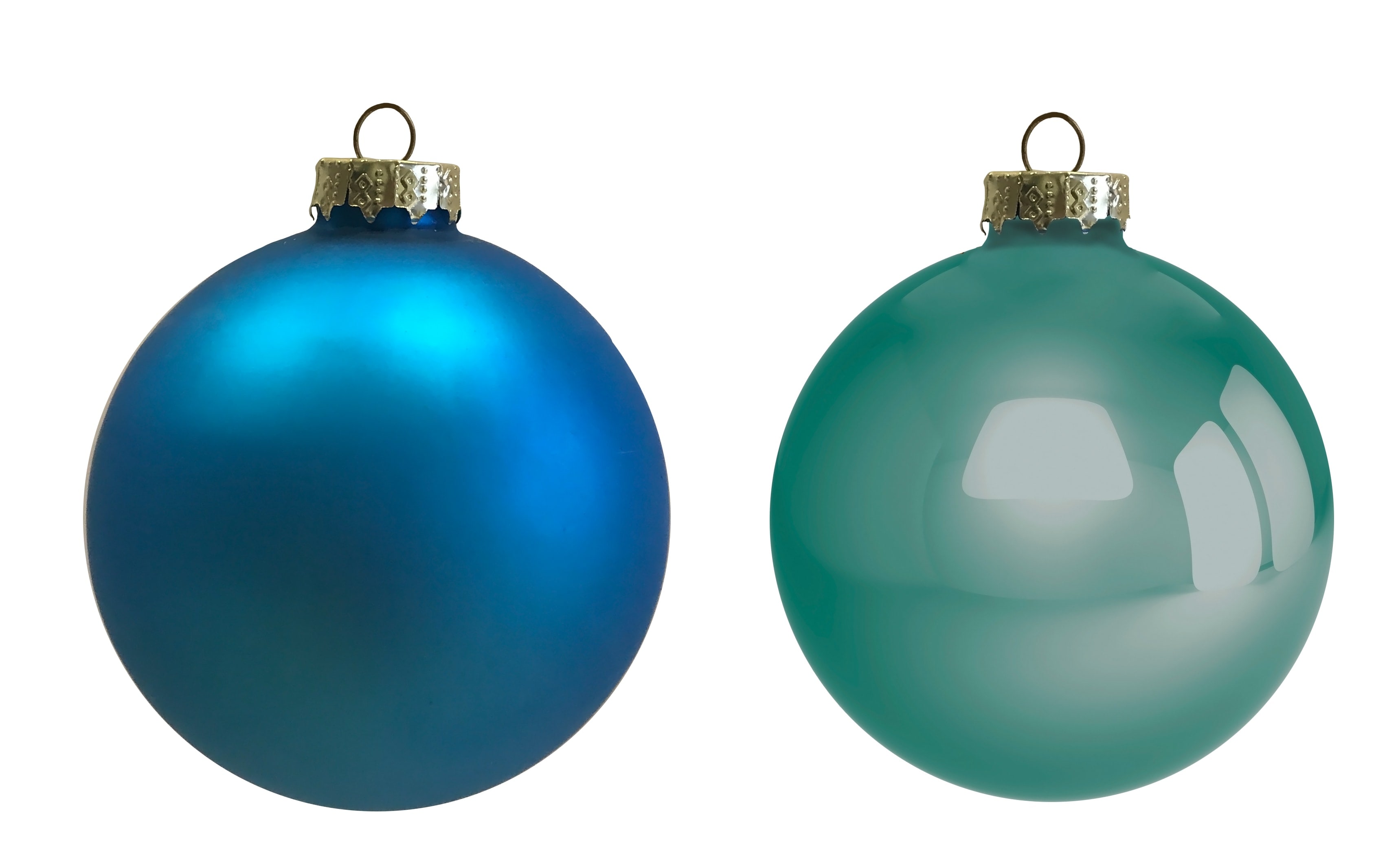 GIOCOPLAST NATALE SP - GCP48120586 SFERA VETRO ROYAL 80MM ICE BLUE