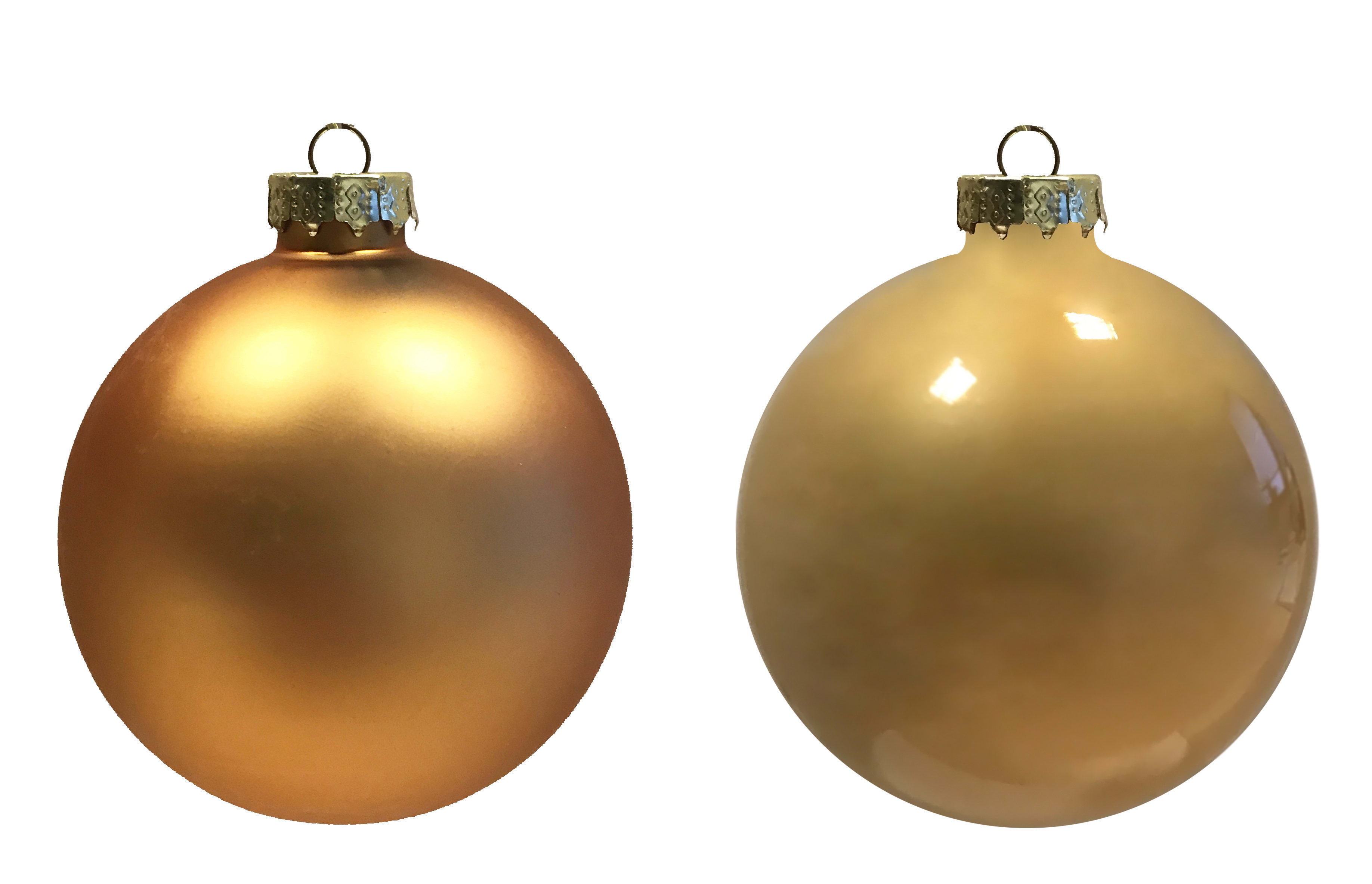 GIOCOPLAST NATALE SP - GCP48120587 SFERA VETRO ROYAL 80MM CHAMPAGNE