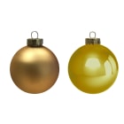 GIOCOPLAST NATALE SP - GCP48120591 SFERA VETRO ROYAL 100MM GOLD