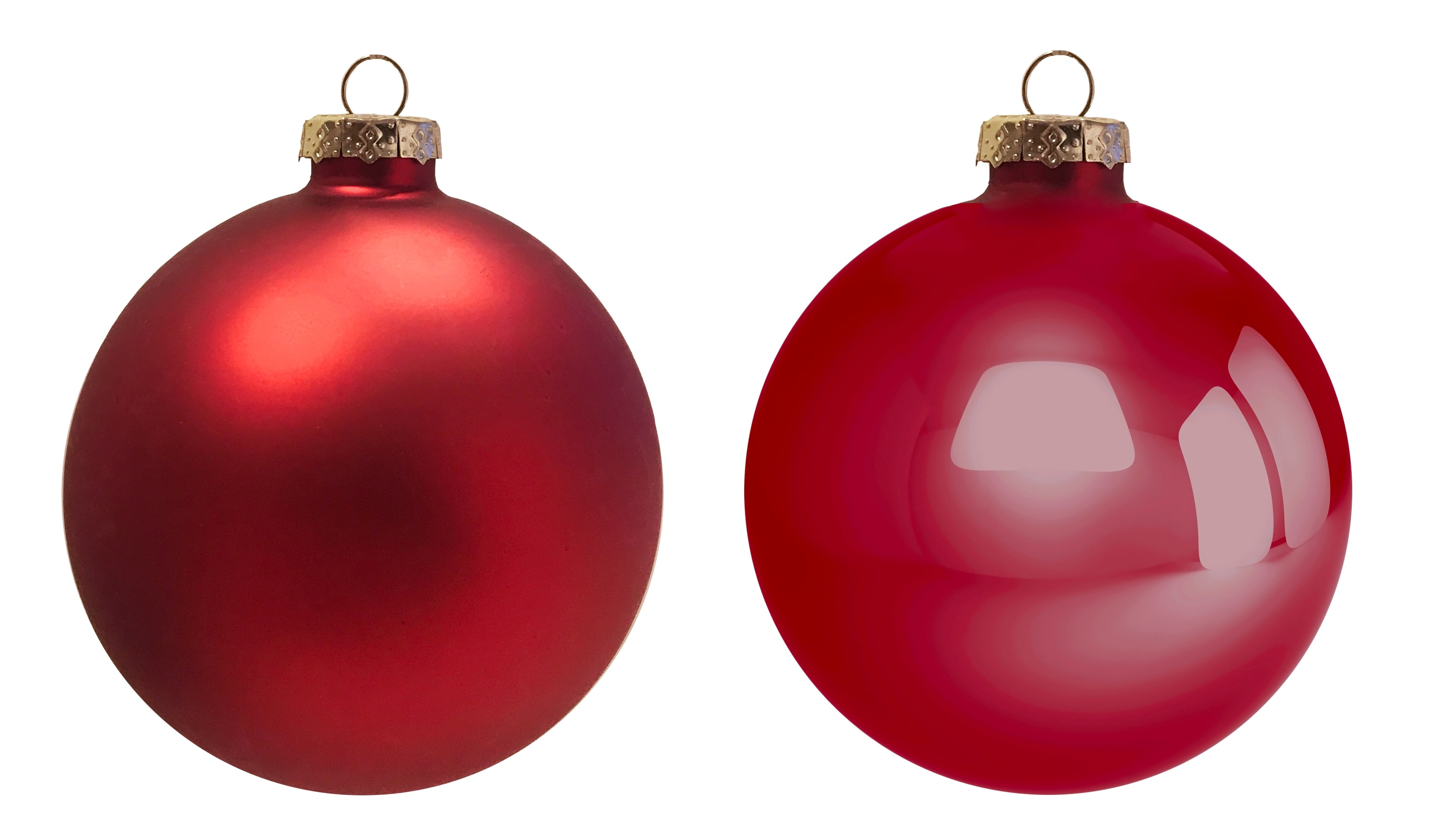 GIOCOPLAST NATALE SP - GCP48120592 SFERA VETRO ROYAL 100MM RED