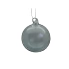 GIOCOPLAST NATALE SP - GCP48121182 SFERA VETRO ROYAL CLEAR 80MM FUME