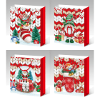GIOCOPLAST NATALE SP - GCP51520123 SHOPPER CDECORO IN RILIEVO CM 32 X 26 AS