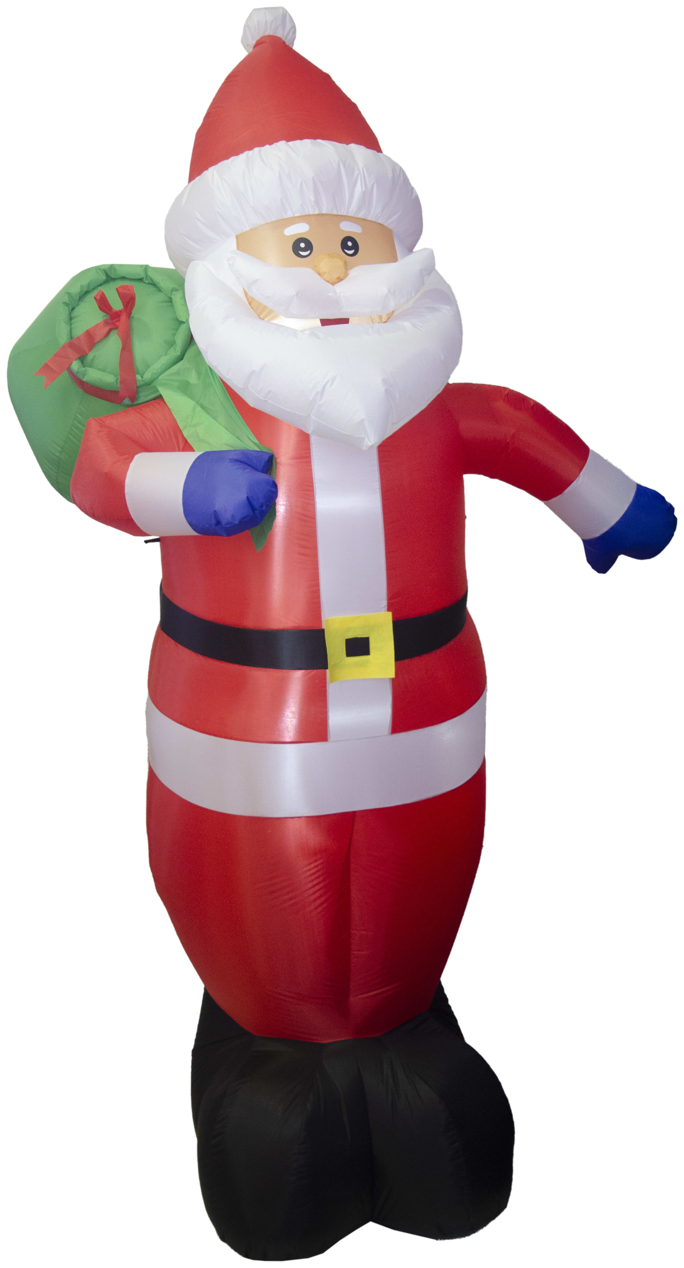 GIOCOPLAST NATALE SP - GCP60122474 BABBO GONFIABILE H. 300 CM CON LUCI LED