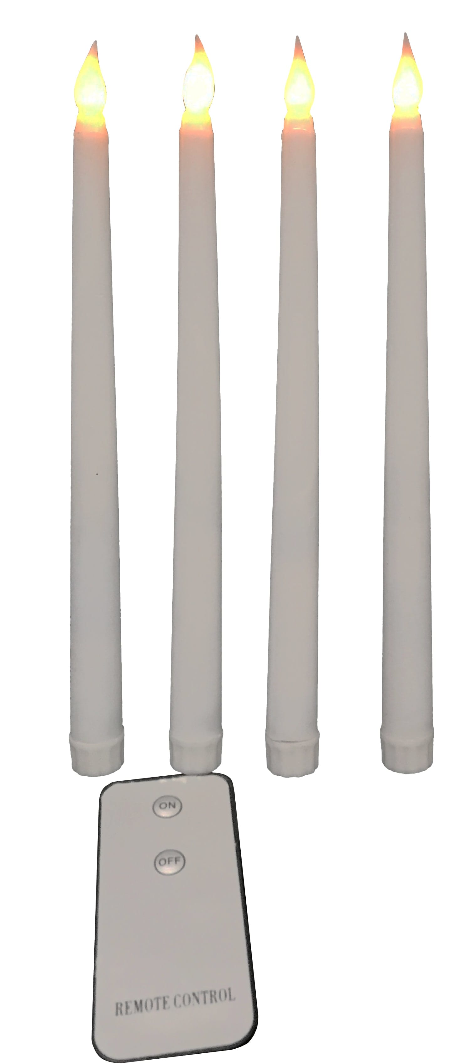 GIOCOPLAST NATALE SP - GCP62020024 SET 4 CANDELE LED STELO H.28 X D.2CM CTE