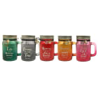 GIOCOPLAST NATALE SP - GCP62020070 CANDELA PROFUMATA IN BARATTOLO VETRO 11C
