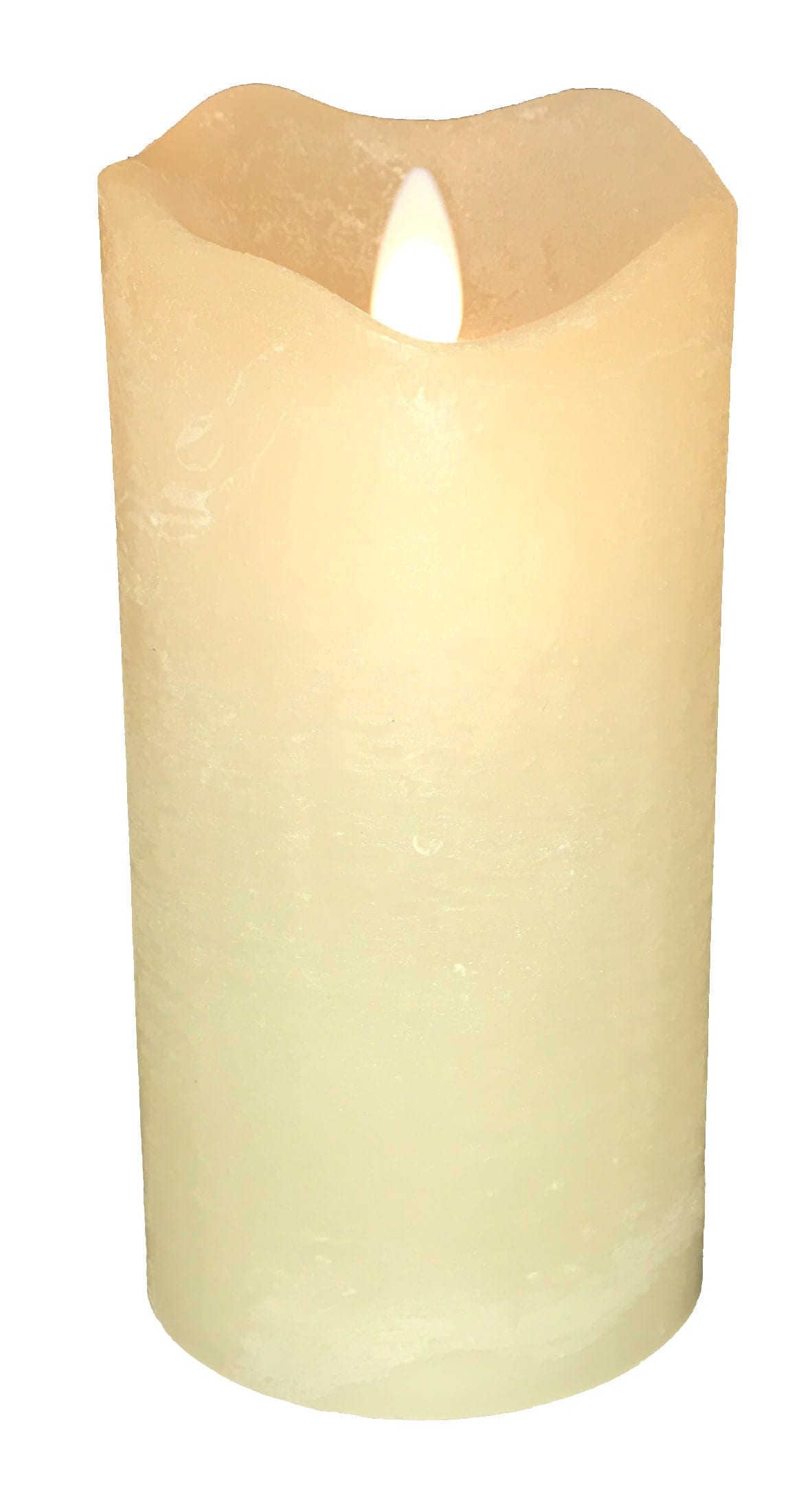GIOCOPLAST NATALE SP - GCP62020092 WISH CANDLE LED H.15 X D.7,5CM AVORIO
