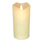 GIOCOPLAST NATALE SP - GCP62020092 WISH CANDLE LED H.15 X D.7,5CM AVORIO