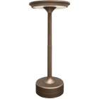 GIOCOPLAST NATALE SP - GCP62424031 LAMPADA JAZZ COFFEE, 28 CM, LED BIANCO C