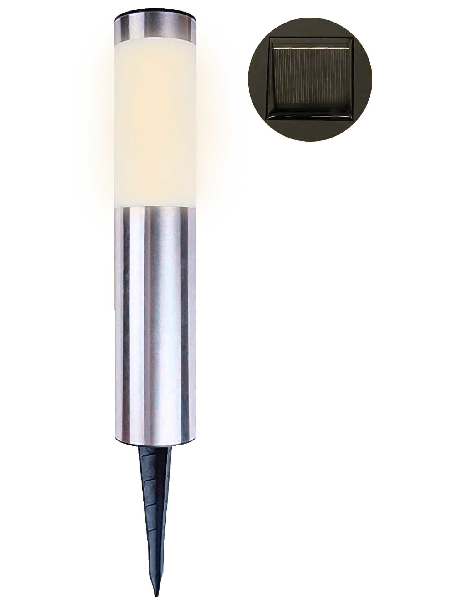 GIOCOPLAST NATALE SP - GCP62623305 PALETTO LED ELIO CON PANNELLO SOLARE,