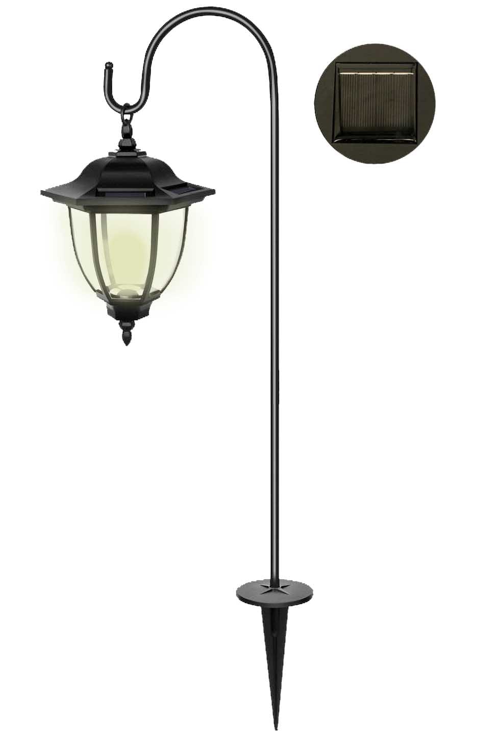 GIOCOPLAST NATALE SP - GCP62623310 LAMPADA GIRAFFA CON PANNELLO SOLARE, 5