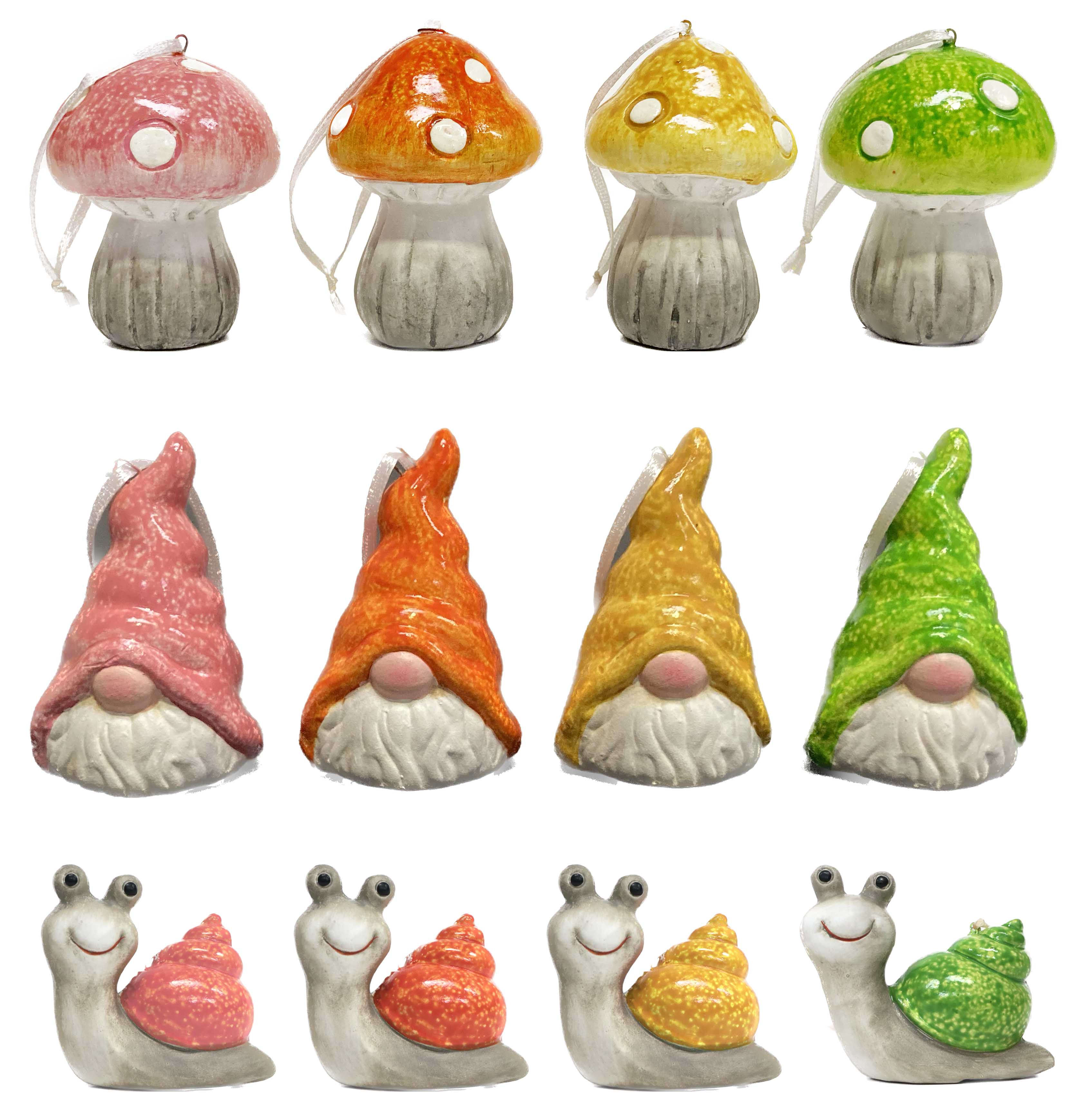 GIOCOPLAST NATALE SP - GCP63024090 ADDOBBO PRIMAVERA 5/7 CM, MOD. ASS.