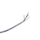 TEKNOMEGA SRL - TKGGSP1015 Guaina spiralina nera Ø 4 mm.