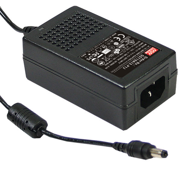 DIGIMAX SRL - DIXGST18A05-P1J ALIMENTATORE DA TAVOLO C14 5V 18W 85-264