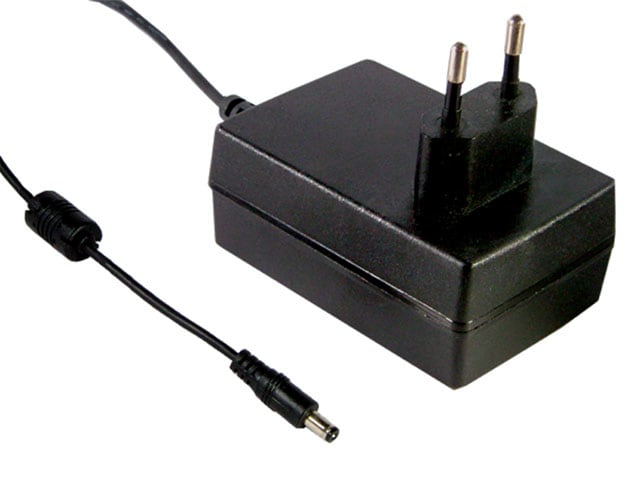 DIGIMAX SRL - DIXGST18E12-P1J ALIMENTATORE DA MURO EU 12V 18W 85-264V