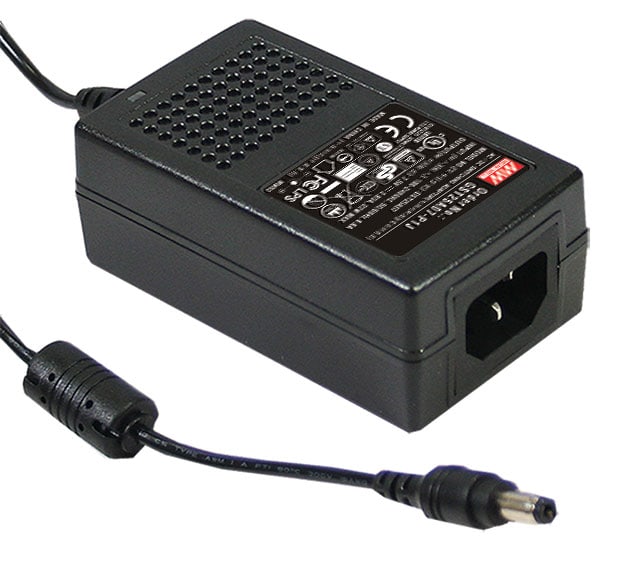 DIGIMAX SRL - DIXGST25A24-P1J ALIMENTATORE DA TAVOLO C14 24V 25W 85-26