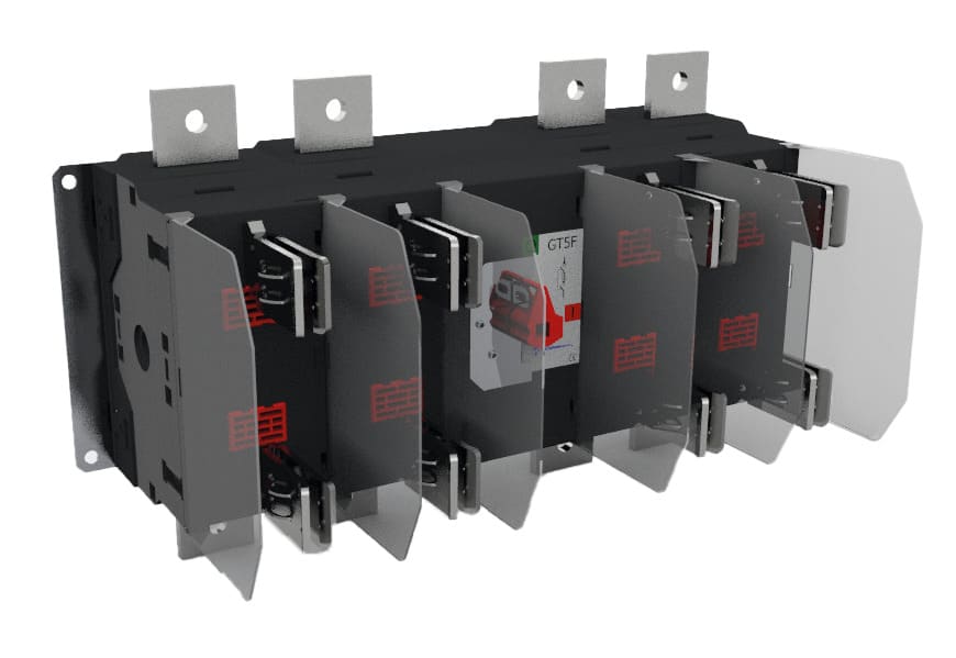TECHNOELECTRIC SRL - TEHGT5031 INTERRUTTORE CON PORTAFUSIBILE NH3 SENZA