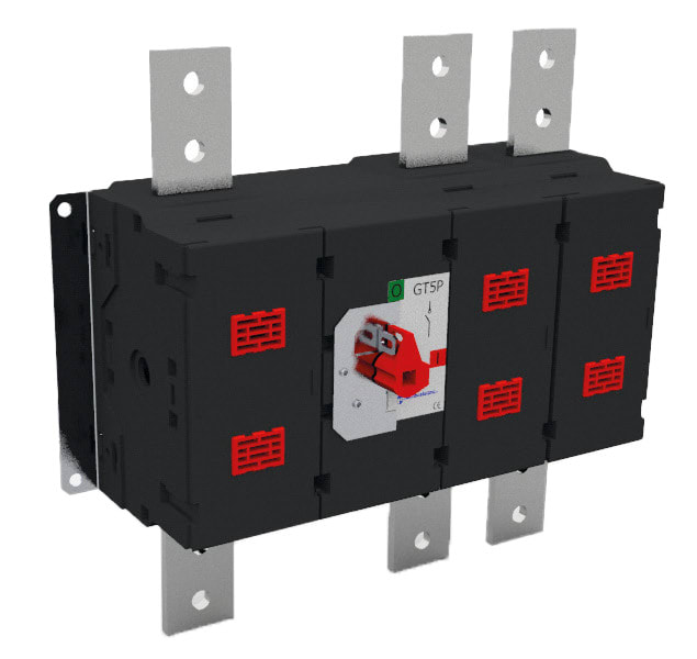 TECHNOELECTRIC SRL - TEHGT5012SN INTERRUTTORE CON NEUTRO PASSANTE SENZA M