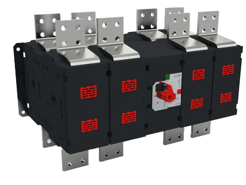 TECHNOELECTRIC SRL - TEHGT6012SN INTERRUTTORE CON NEUTRO PASSANTE SENZA M