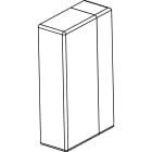 CANALPLAST - CANGT12AG TAPPO TERM. 80X80 G