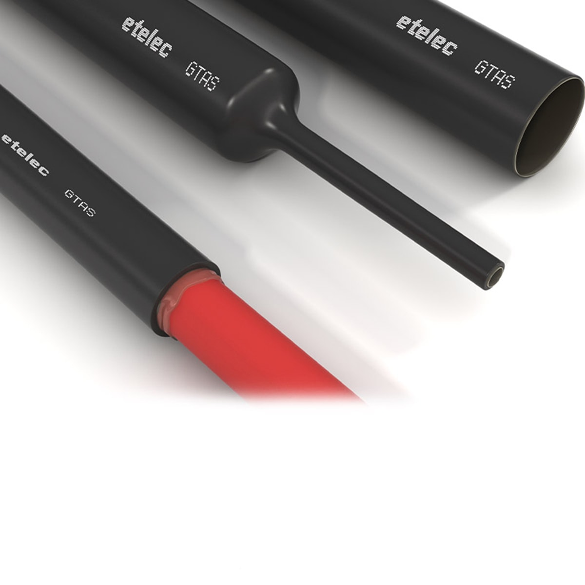 ETELEC ITALIA SPA - ETLGT40085 GUAINA TERMORESTRINGENTE+ADESIVO A/S 90/