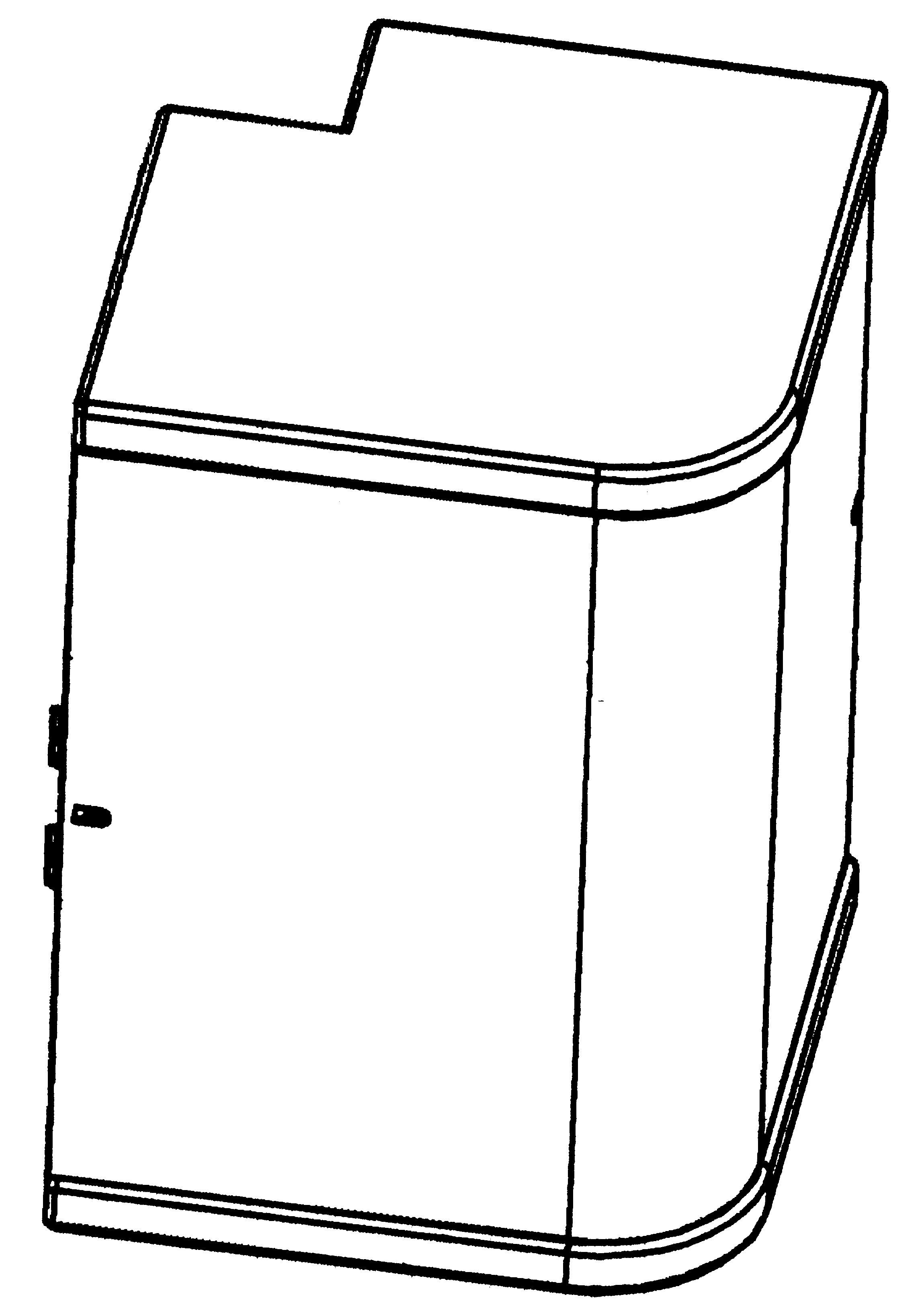 CANALPLAST - CANGT30EBEU ANGOLO EST.150X60 BI 9010