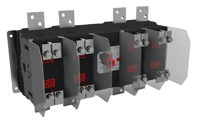 TECHNOELECTRIC SRL - TEHGT6050 INTERRUTTORE CON PORTAFUSIBILE BS88 D1 S