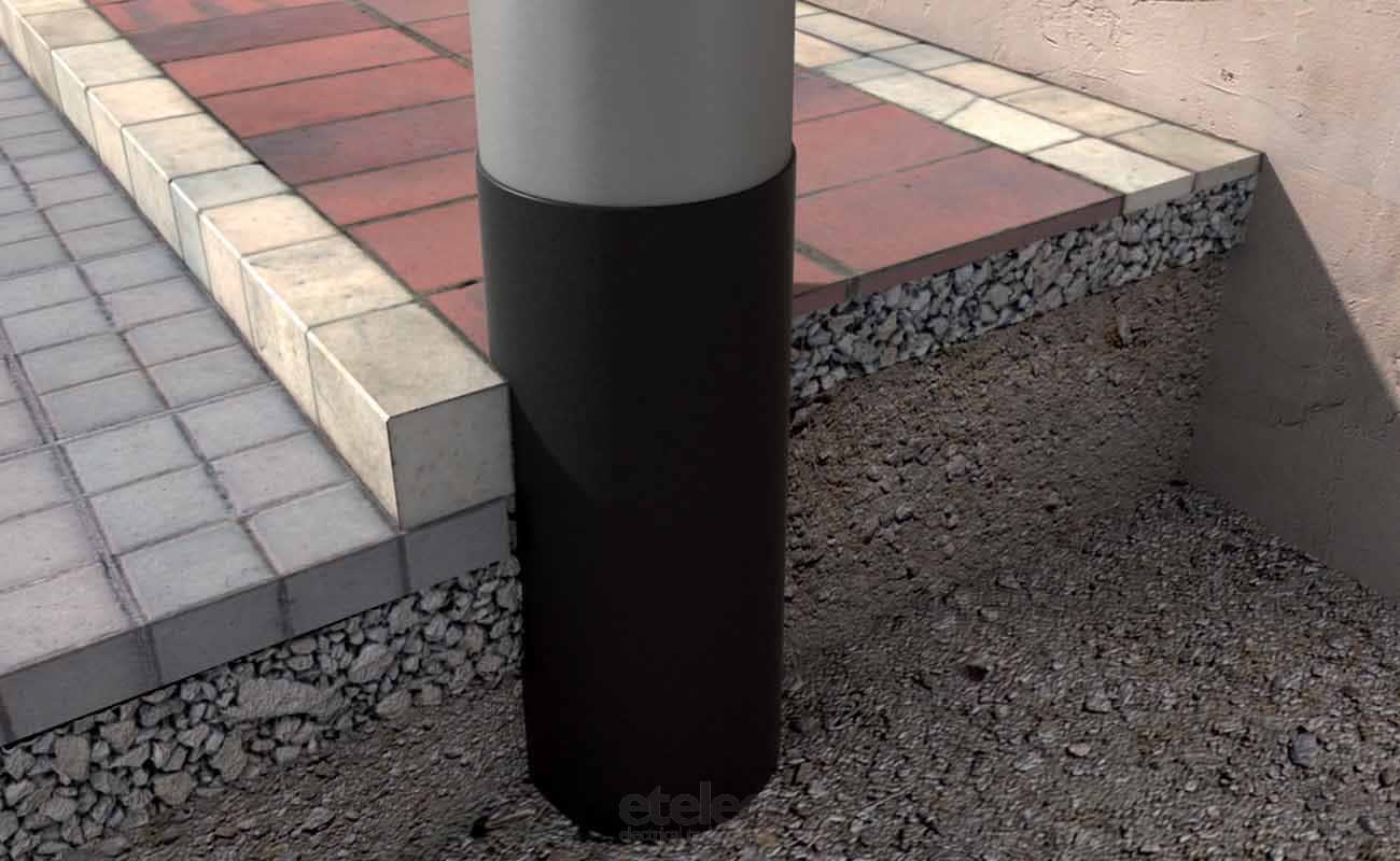 ETELEC ITALIA SPA - ETLPA2521 GUAINA ANTICORROSIVA PALI 252/95 - H 450