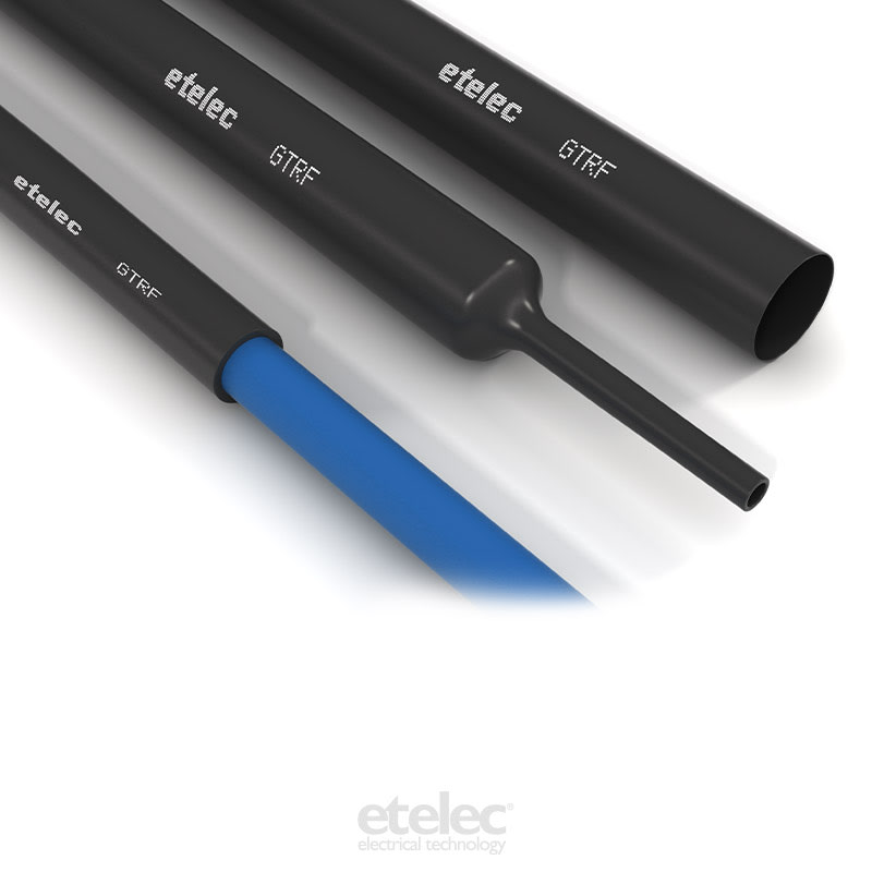 ETELEC ITALIA SPA - ETLGT50060 GUAINA TERMORESTRINGENTE ANTIFIAMMA 60/2