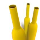 ETELEC ITALIA SPA - ETLGT1156 GUAINA TERMORESTRINGENTE 2.4/1.2 GIALLO