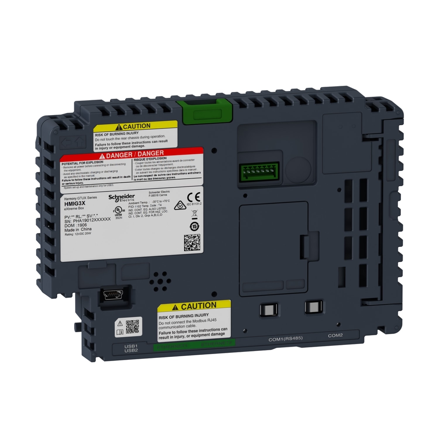 SCHNEIDER ELECTRIC - SNRHMIG3X GTUX EXREME BOX