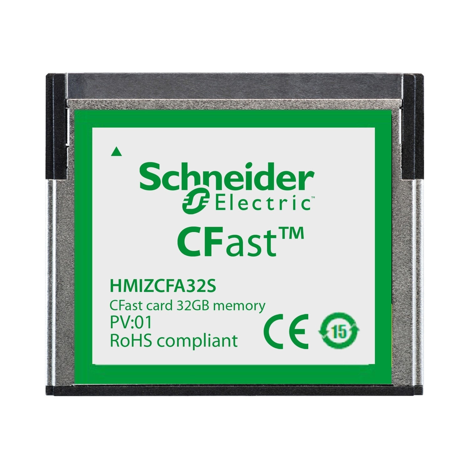 SCHNEIDER ELECTRIC - SNRHMIZCFA32S CFast card 32GB memory system