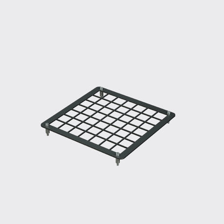 IGUZZINI ILLUMINAZI - IGZ3.MY57.013.0 GRIGLIA DI PROTEZIONE 276X266 PER PLATEA