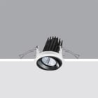 IGUZZINI ILLUMINAZI - IGZ3.P354.701.0 LASER TONDO D=75 ORIEN.FRAME LED WARM 27