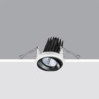 IGUZZINI ILLUMINAZI - IGZ3.P356.747.0 LASER TONDO D=75 ORIEN.FRAME LED WARM 27